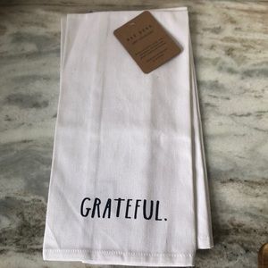 Rae Dunn kitchen towels set of two